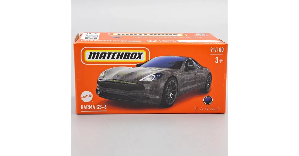 Karma GS-6 1 64 Szürke Matchbox Akciós ár