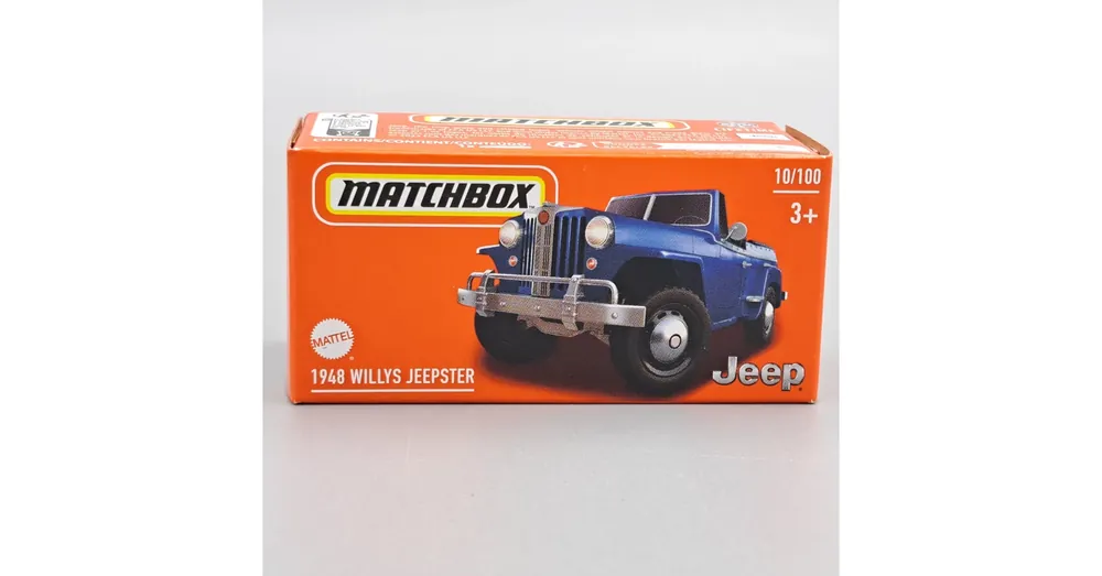 Jeepster Willys 1948 1 64 Matchbox Csak ma