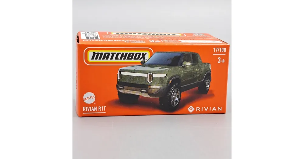 Legnépszerűbb Rivian R1T 1 64 Matchbox D
