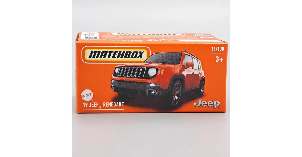 Jeep Renegade 19‘ 1 64 Piros Matchbox Legjobb ár