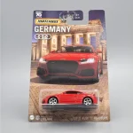 Audi TT RS Coupe 2019 1 64 Germany MB Legkelendőbb