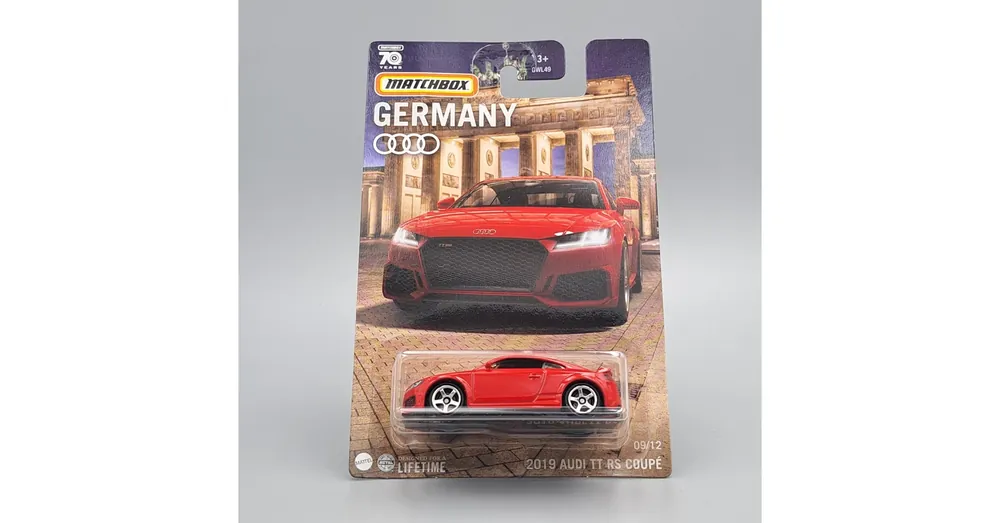 Audi TT RS Coupe 2019 1 64 Germany MB Legkelendőbb