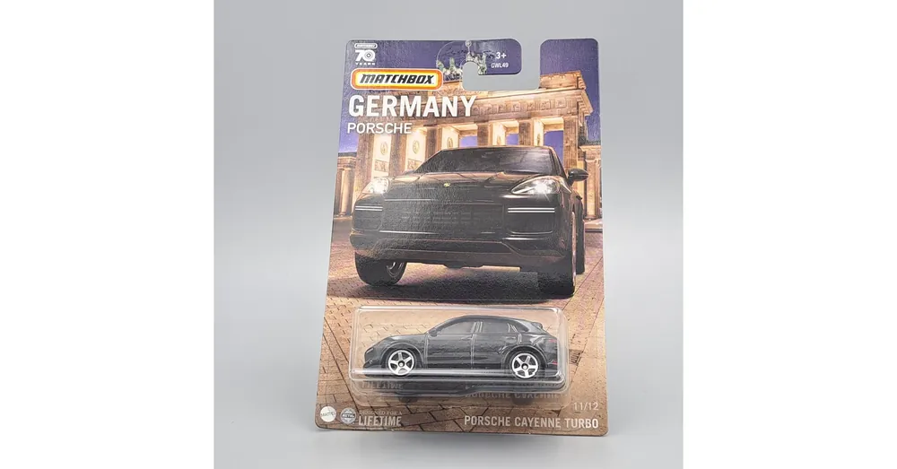 Gyors szállítás Porsche Cayenne Turbo 1 64 Germany MB