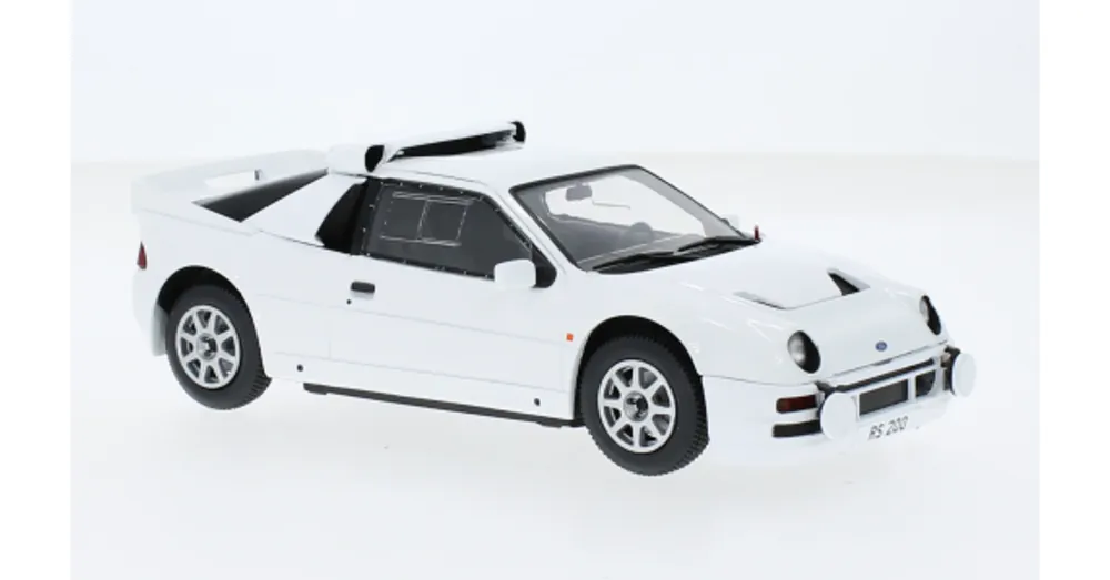 Ford RS 200 1 24 WhiteBox autó modell Bestseller