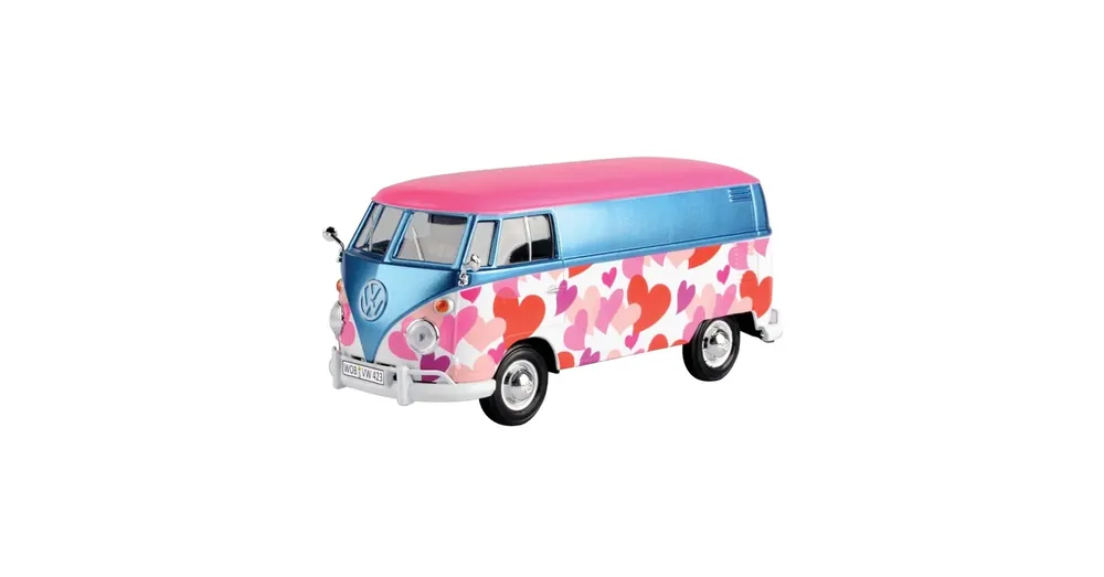 Biztonságos fizetés Volkswagen T1 1 24 Pink Szives Motor Max