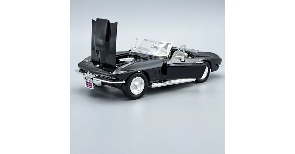 Gyors kiszállítás Chevrolet Corvette 1967 1 24 Motor Max
