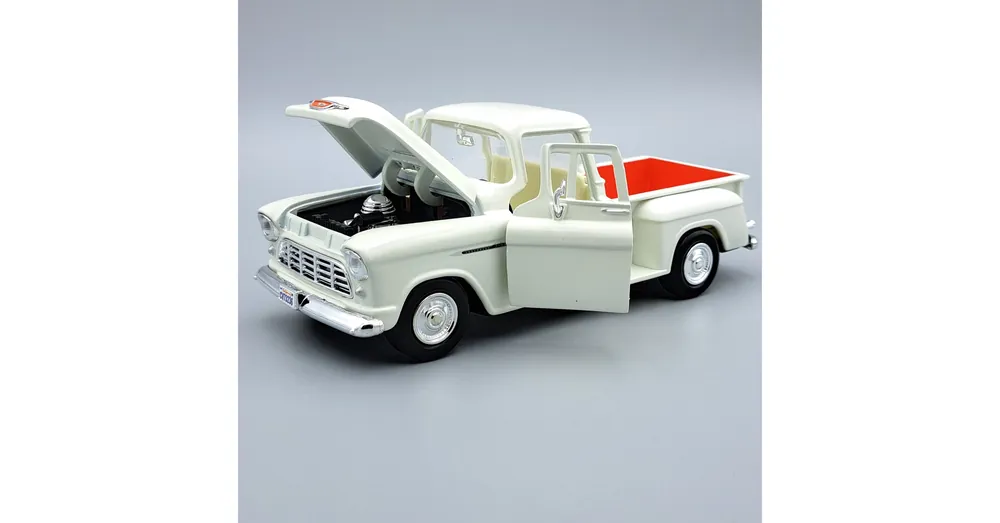 Chevy 3100 Stepside 1955 1 24 Motor Max Prémium