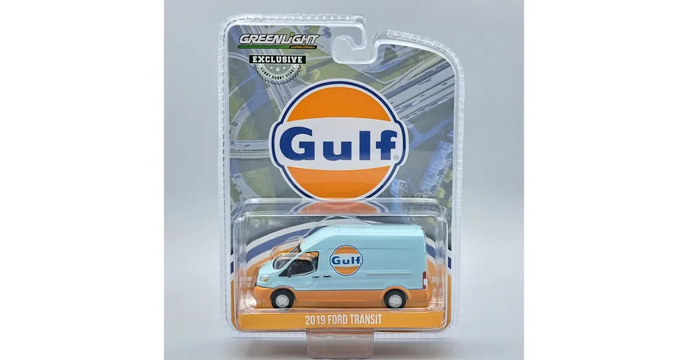 Ne maradj le Ford Transit 2019 Gulf 1 64 Greenlight