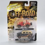 Ajánlat Chevy Suburban Jeep CJ-5 1 64 piros