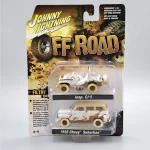 Alacsony ár Chevy Suburban Jeep CJ-5 1 64 fehér