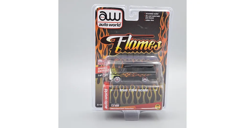 Kedvezmény Chevrolet Suburban Flames 1 64 AutoWorld