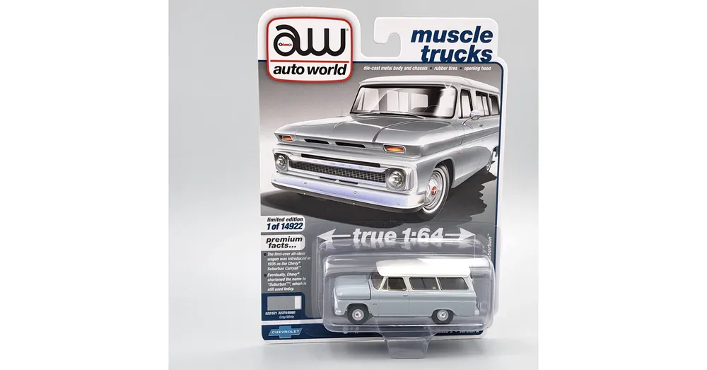 Chevrolet Suburban 1 64 AutoWorld v.szür Ajánlat