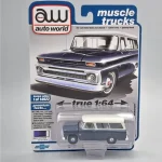 Chevrolet Suburban 1 64 AutoWorld kék Biztonságos fizetés
