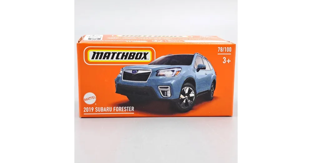 Outlet Subaru Forester 2019 1 64 Matchbox kék D