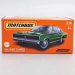 Vásárlói kedvenc Dodge Charger 1966 1 64 Matchbox zöld D