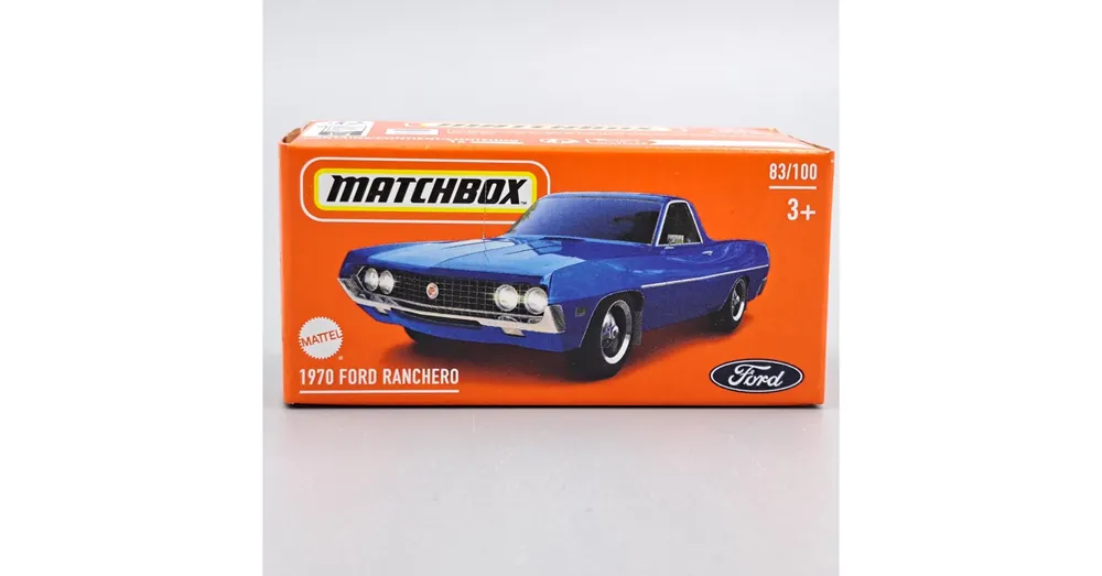 Outlet Ford Ranchero 1970 1 64 Matchbox kék D