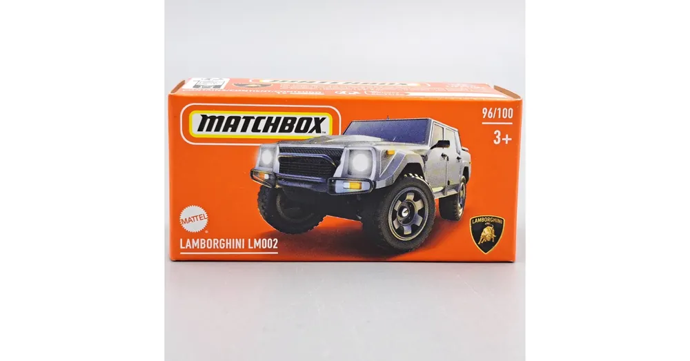 Exkluzív ajánlat Lamborghini LM002 1 64 Matchbox szürke D