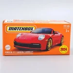 Vásárlói kedvenc Porsche 911 Carrera Cabriolet Matchbox D