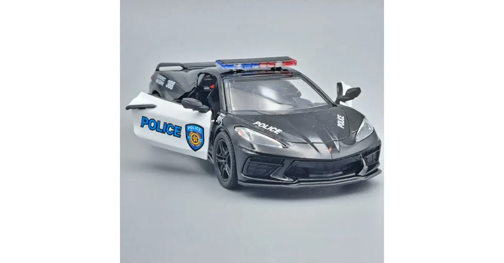 Chevrolet Corvette 2021 Police fekete Ne maradj le