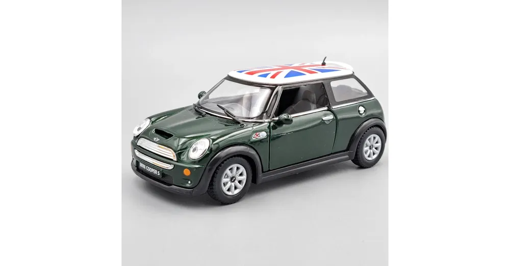 Mini Cooper S Angol zászlós zöld Kihagyhatatlan ajánlat