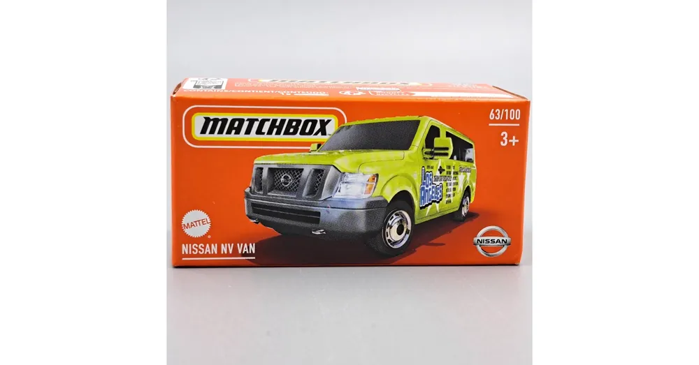 Olcsóbb Nissan NV VAN 1 64 Matchbox sárga D
