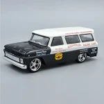 Chevy Suburban 1966 1 43 Greenlight Biztonságos vásárlás