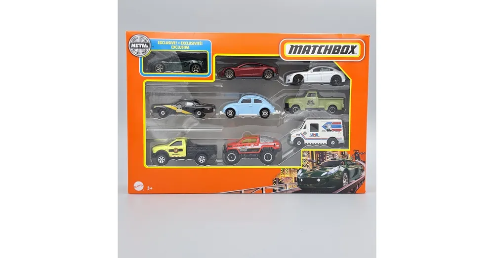 Matchbox autóválogatás 9 db-os 1 64 (1) Expressz kézbesítés