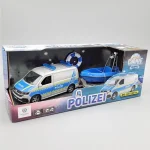 Csak ma Volkswagen busz csónakszállító autó