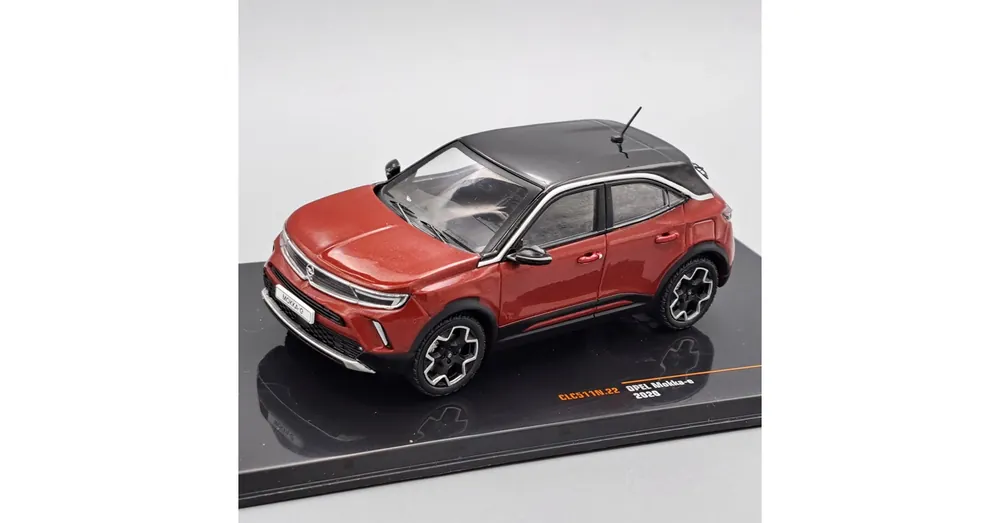 Árengedmény Opel Mokka-e 2020 1 43 IXO Models piros