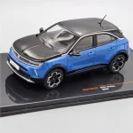 Népszerű Opel Mokka 2020 1 43 IXO Models kék