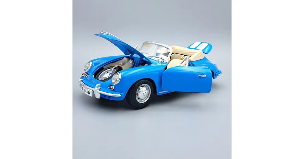 Nézd meg most Porsche 356B Cabriolet 1961 1 18 Burago