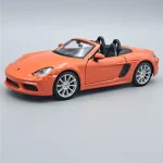 Prémium Porsche 718 Boxster 1 24 Burago