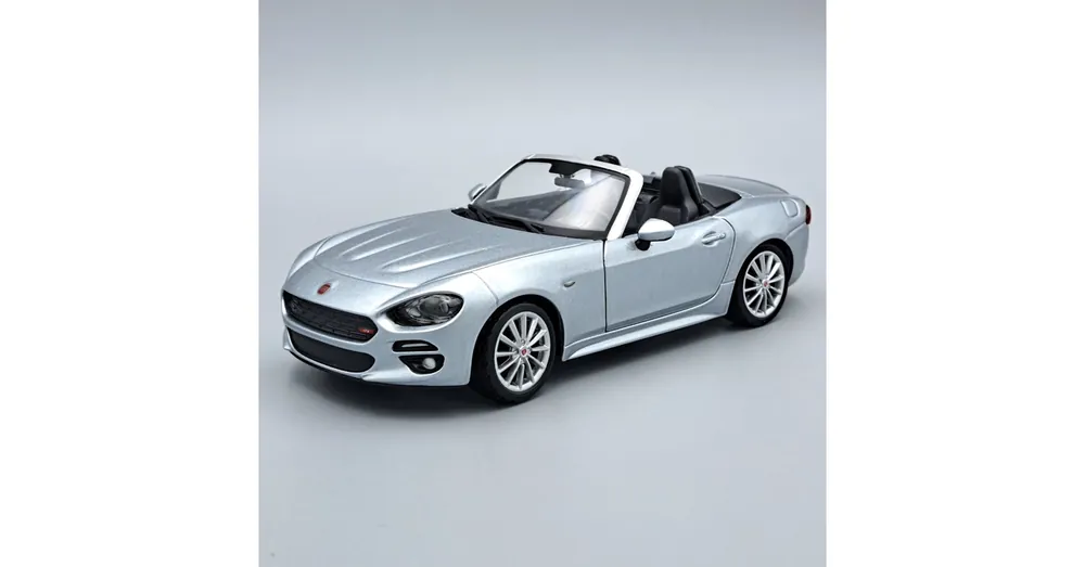 Fiat 124 Spider 1 24 Burago Árengedmény