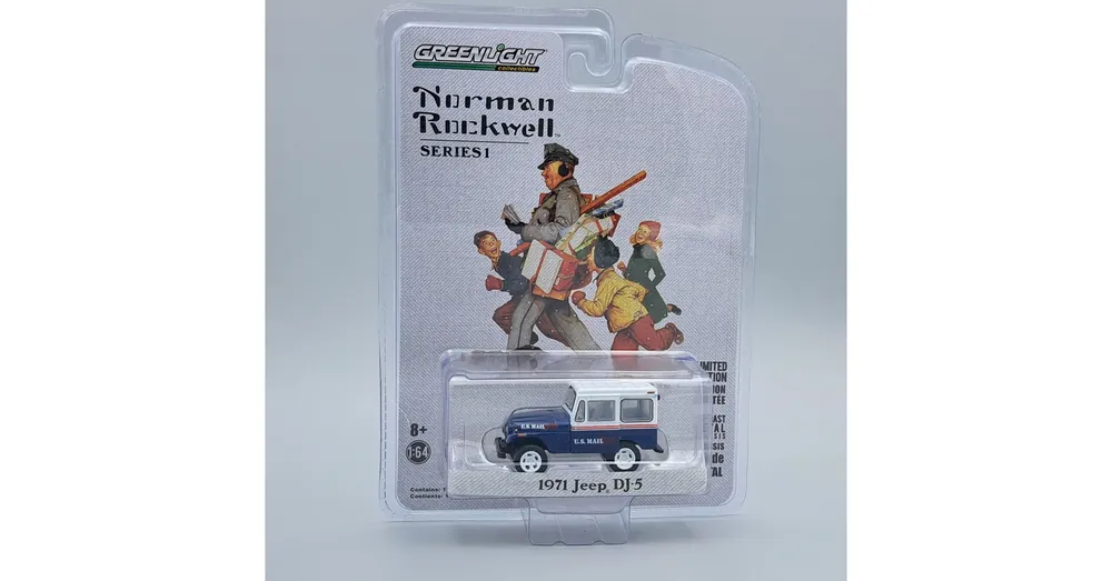 Jeep DJ-5 1971 1 64 Greenlight Gyors szállítás