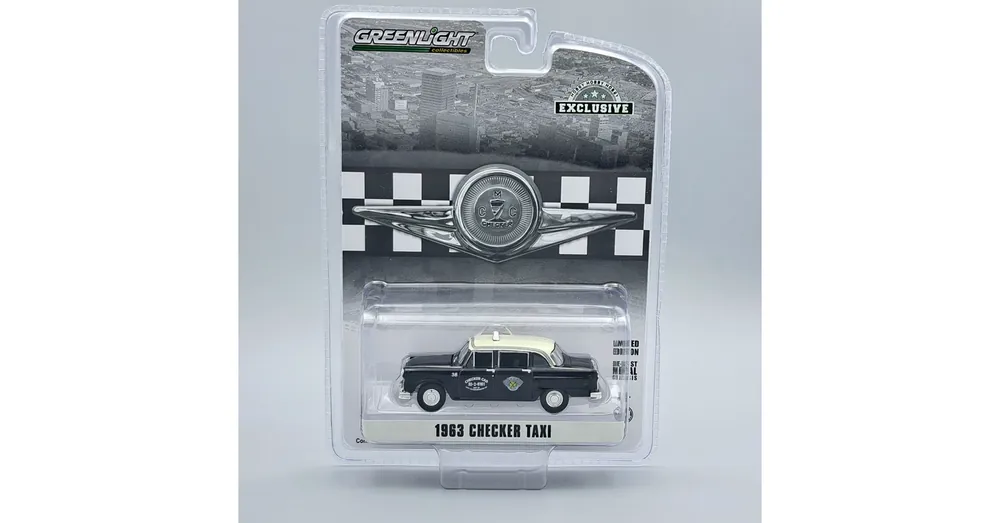 Checker Taxi 1963 1 64 Greenlight Végkiárusítás