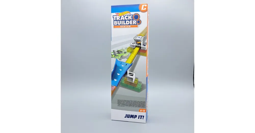 Hot Wheels Track Builder JUMP IT! Olcsó