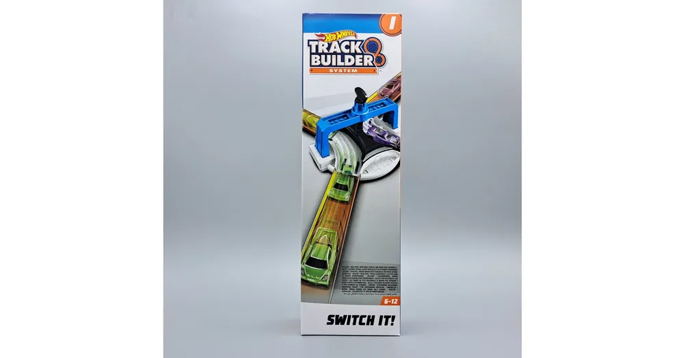 Csak ma Hot Wheels Track Builder SWITCH IT!