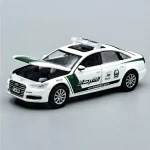 Ne maradj le Audi A6 Dubai Police 1 64 Era Moodels