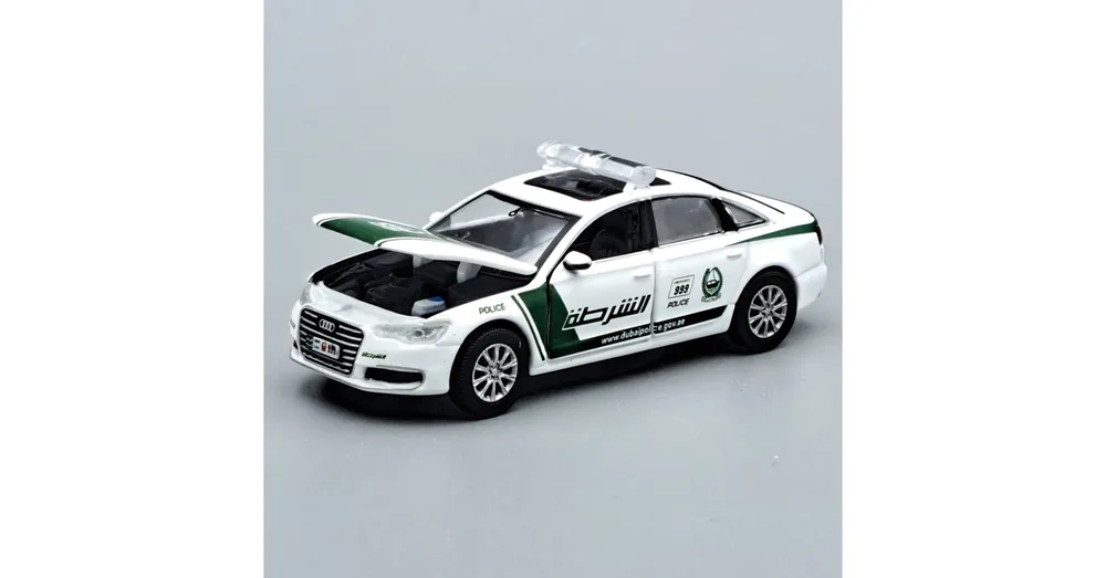 Ne maradj le Audi A6 Dubai Police 1 64 Era Moodels