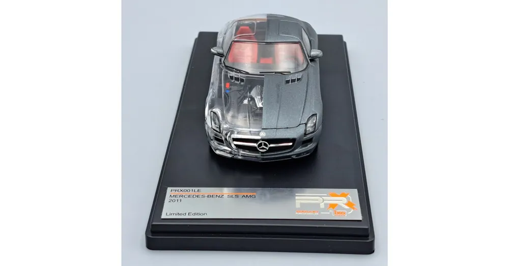 Legnépszerűbb Mercedes-Benz SLS AMG 2011 1 43 IXO