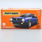Volkswagen Golf MK 1 1 64 kék Matchbox D Árengedmény