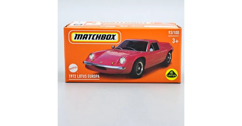 Bestseller Lotus Europa 1972 1 64 Matchbox