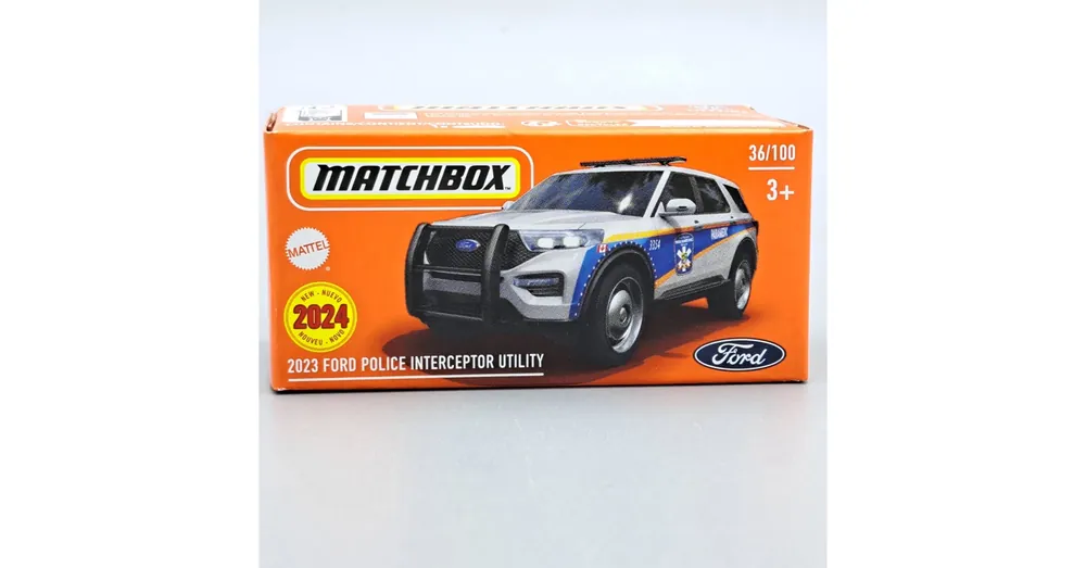 Ford Interceptor Utility 2023 Matchbox D Népszerű