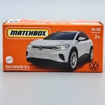 Árcsökkenés Volkswagen ID.4 1 64 Matchbox fehér