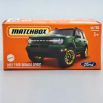 Vásárlói kedvenc Ford Bronco Sport 2022 1 64 Matchbox D
