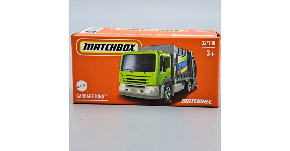 Gyors szállítás Garbage King zöld 1 64 Matchbox D