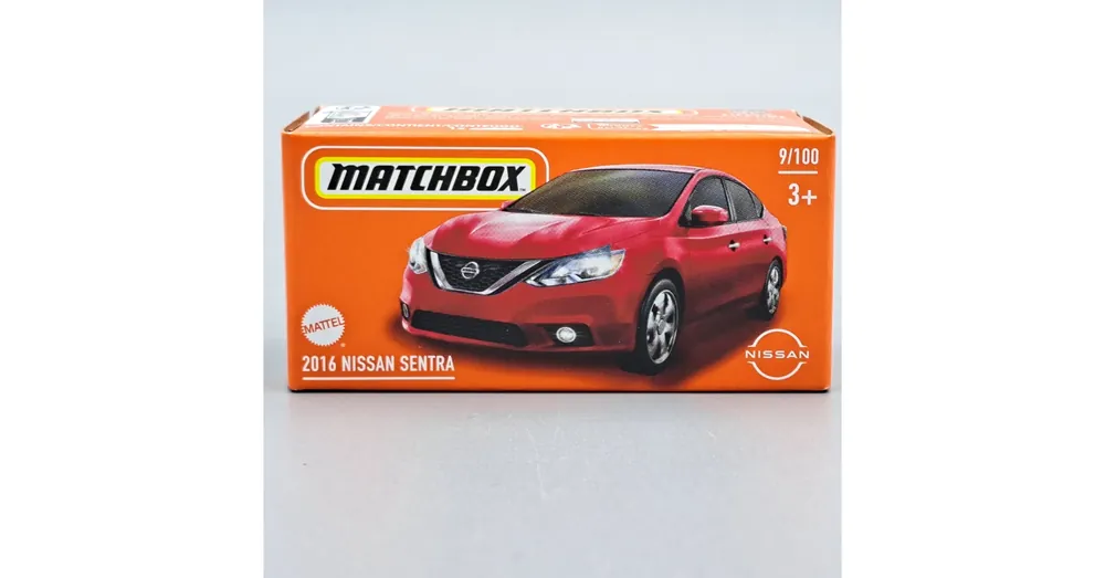Nissan Sentra 2016 1 64 Matchbox piros D Kedvezmény