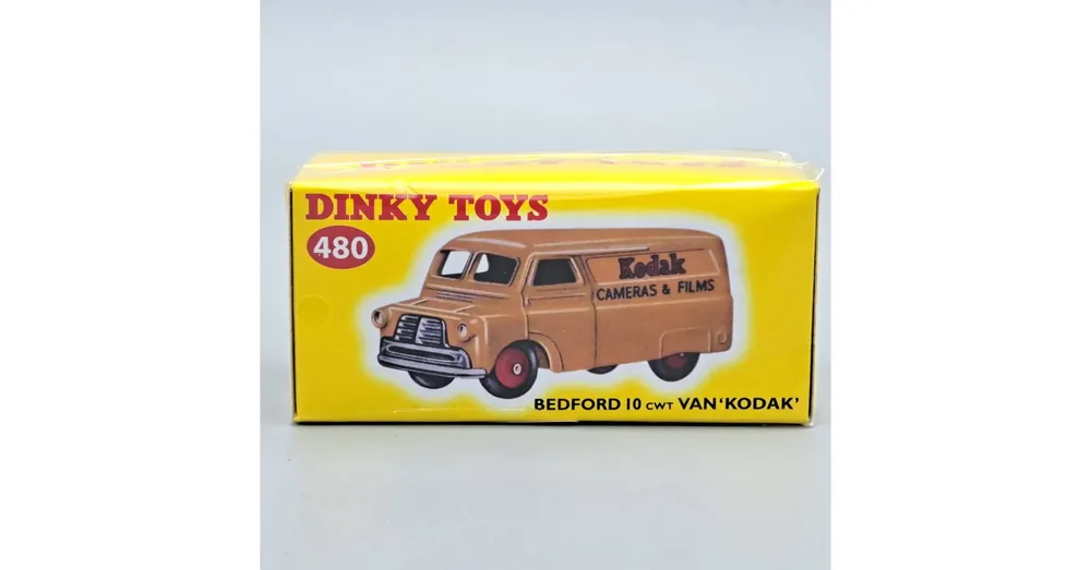 Bedford 10 CWT Van KODAK 1 43 Dinky Toys Azonnali szállítás