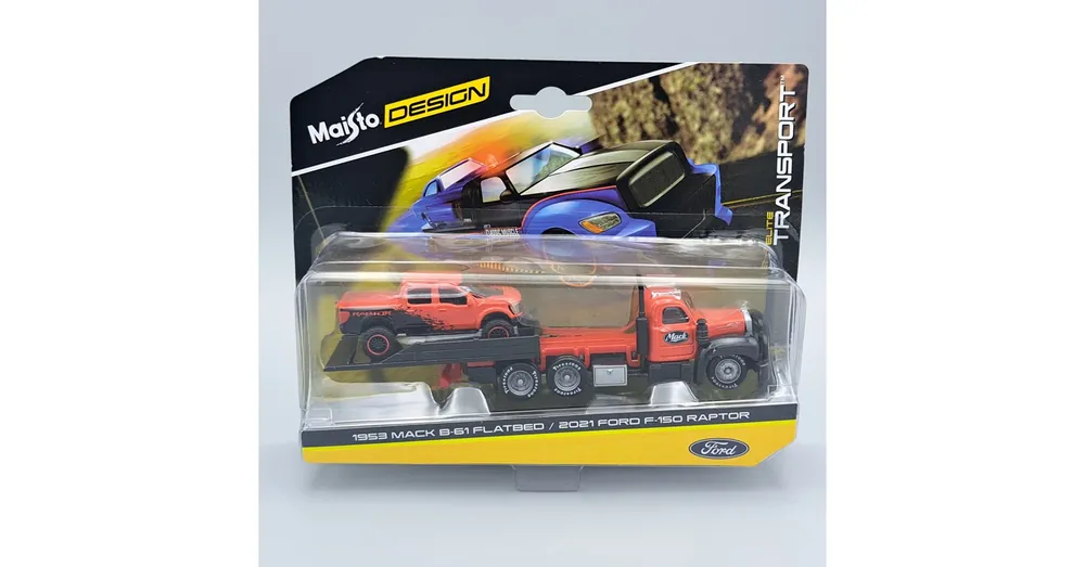 Ford F-150 Raptor 2021 Mack B-61 1 64 Expressz kézbesítés