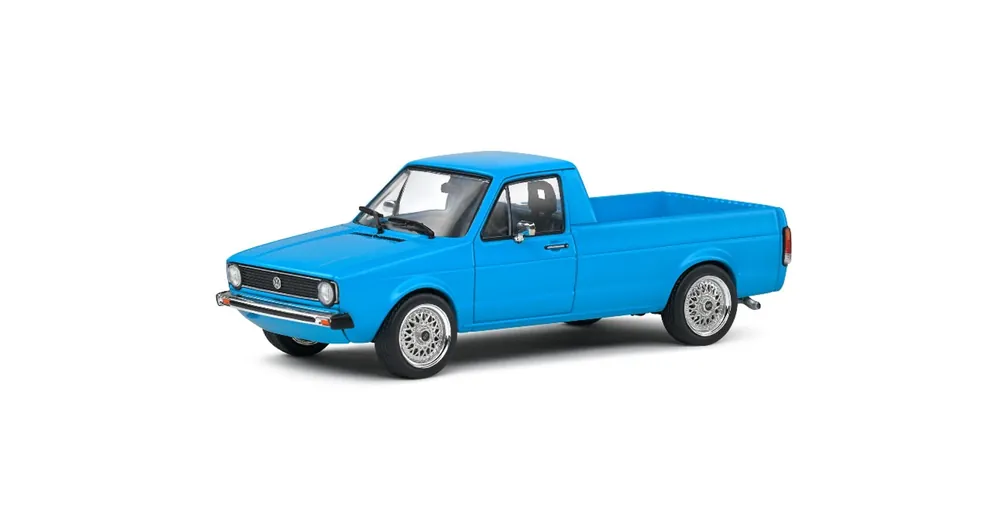 Volkswagen Caddy 14D 1 43 kék Solido Gyors kiszállítás